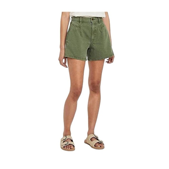 American Threads Pants - Universal Thread Women's A-Line
Vintage Stretch Midi Shorts